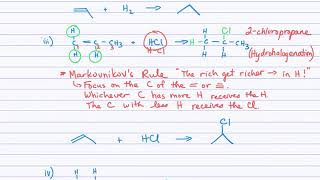 Reactions of Hydrocarbons [upl. by Ruddie]