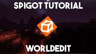 Spigot Tutorial  WorldEdit [upl. by Chandal]