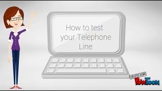 How to test your phone line [upl. by Nahama]