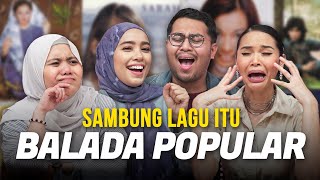 Sambung Lagu Itu Balada Popular  SEISMIK Challenge ft Ain Edruce amp Najwa Latif [upl. by Kcirad]