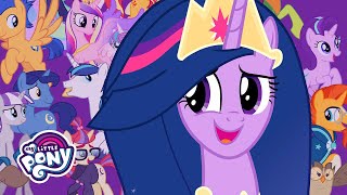 Songs  How the Magic of Friendship Grows  MLP FiM  MLP Songs [upl. by Eanrahs453]