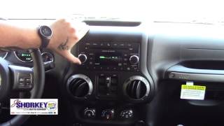 How to Connect Your Smartphone to the Jeep Wrangler Tutorial [upl. by Hcone]