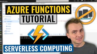 Azure Function Apps Tutorial  Introduction for serverless programming [upl. by Bellew942]