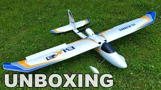 HobbyKing Bix 3 Bixler RC Trainer Plane Unboxing amp Quick Build Impressions  TheRcSaylors [upl. by Orabel]