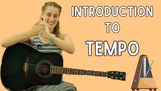 Introduction to Tempo  Kids Music Lessons [upl. by Santa]