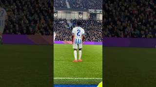 Pitchside with Tariq Lamptey  Brighton 23 Liverpool [upl. by Docile]