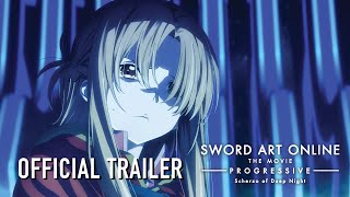 Sword Art Online the Movie Progressive Scherzo of Deep Night In US and Canada Theaters Feb 3 [upl. by Carrissa]