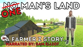 No Man’s Land FULL MAP FARM BUILD  FS22 [upl. by Burford]