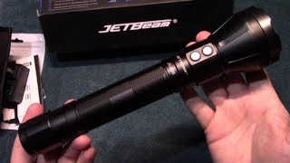 JetBeam SSR50 Flashlight Kit Review [upl. by Chilcote]