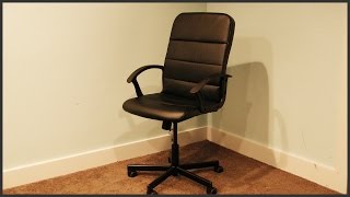 Ikea Office Chair Assembly [upl. by Smitty440]