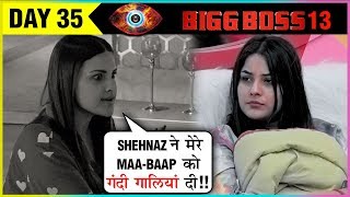 Himanshi Khurana REVEALS Her FIGHT With Shehnaz Gill  Bigg Boss 13 Episode Update [upl. by Teriann752]