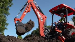 Kubota L47 Tractorloaderbackhoe [upl. by Field995]