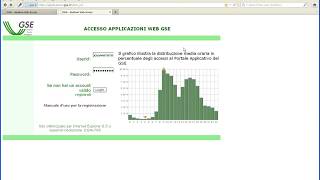 Accesso Applicazioni Portale GSE [upl. by Enomas]