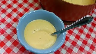 EASY CHEESE SAUCE RECIPE LOW CARB amp KETO FRIENDLY [upl. by Annol]