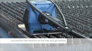 TRUMPF TruTool TSC 100 Laser Slat Cleaner [upl. by Korney]