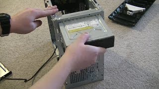 How to Install an Optical Drive into a Desktop PC [upl. by Yelich]