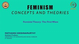 Feminist Theory The First Wave [upl. by Patrizius722]