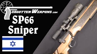 Israeli SP66 A Modern Mauser Sniper [upl. by Chiquita209]