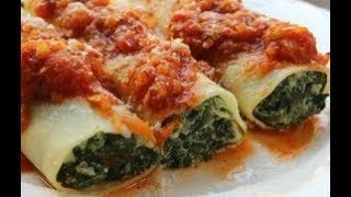 Canelones Caseros de Acelga tutorial paso a paso [upl. by Lleunamme]