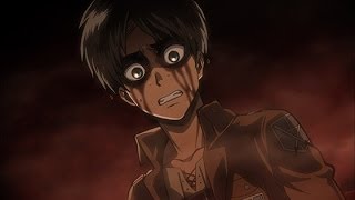 Attack on Titan  Eren turns into Titan for first time HD [upl. by Marieann951]