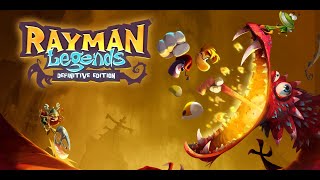 Rayman Legends  Full Game walkthrough No Commentary Longplay [upl. by Cimah]