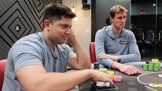 High Stakes Poker vs Mariano Brad and Wolfgang [upl. by Enois]