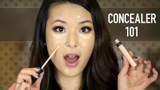 Concealer 101 Tips for a Flawless Face [upl. by Nylidam]