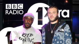 Tunde  Voice Of The Streets Freestyle W Kenny Allstar on 1Xtra [upl. by Inahs540]