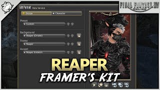 FFXIV  Reaper Framers Kit PvP [upl. by Jackqueline]