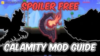 A Beginners Guide to the Terraria Calamity Mod [upl. by Assel]