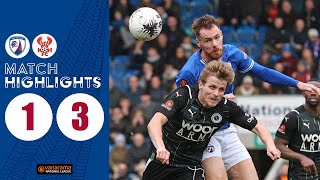 HIGHLIGHTS  Spireites 13 Kidderminster Harriers [upl. by Neenaj]