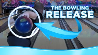 How To Hook a Bowling Ball w Better Release [upl. by Antone]