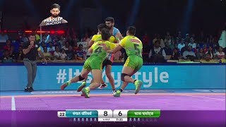 Pro Kabaddi 2019 Highlights Today Patna Pirates Vs Bengal Warriors  M124 [upl. by Akeemaj229]