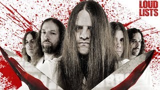 10 Greatest Death Metal Bands [upl. by Remled]