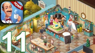 HOMESCAPES Story Walkthrough Gameplay Part 11  Day 11 iOS Android [upl. by Aerised]