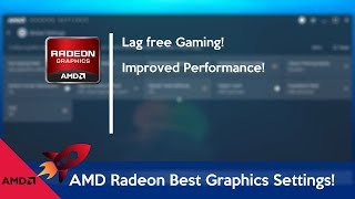 How to Optimize AMD Radeon for gaming best Settings [upl. by Roseann]