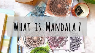 What is Mandala Art  Origin History and Benefits  Mandala Art [upl. by Isaac]