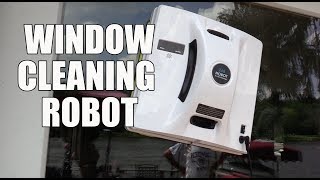 Window Cleaning Robot  Hobot 268 [upl. by Ijar783]