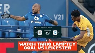 TARIQ LAMPTEY GOAL VS LEICESTER PARTEY VS FULHAM amp SEMENYO VS IPSWICH [upl. by Avehs]