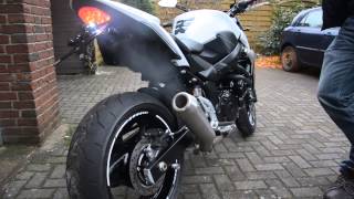 Suzuki GSR 750 Sound [upl. by Doreen175]