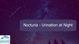 Urinating at night  Nocturia [upl. by Siramay13]