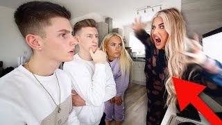 Making EVERYONE Ignore My Girlfriend For 24 Hours  Prank [upl. by Otilia]