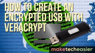 How to Create an Encrypted USB with VeraCrypt [upl. by Asira]