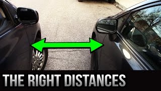 Parallel Parking  The Right Distances [upl. by Fisken75]