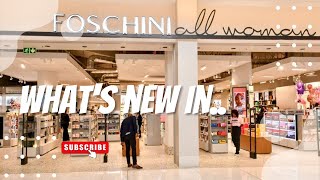 WHATS NEW IN FOSCHINI Autumn Winter COLLECTION [upl. by Imaon]