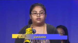 CCSD Spelling Bee 6th Grade [upl. by Theall]