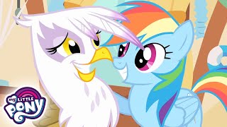 My Litte Pony Bahasa Indonesia 🦄 Griffon si Penolak  episode penuh [upl. by Harleigh105]