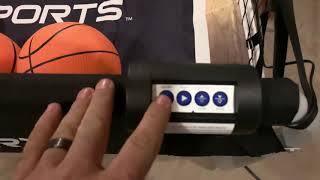 Review MD Sports 2 Player Basketball Game Hoop Costco [upl. by Ycak433]