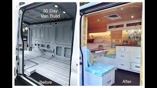 Ford Transit Van Build [upl. by Earahc394]