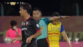 SARAWAK UNITED FC 10 SRI PAHANG FC PM2 KUMPULAN A  TM PIALA MALAYSIA 2021 HIGHLIGHTS [upl. by Remot932]